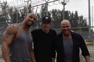Kurt Angle got his rematch against The Rock in 2013, but this time in a Hollywood film